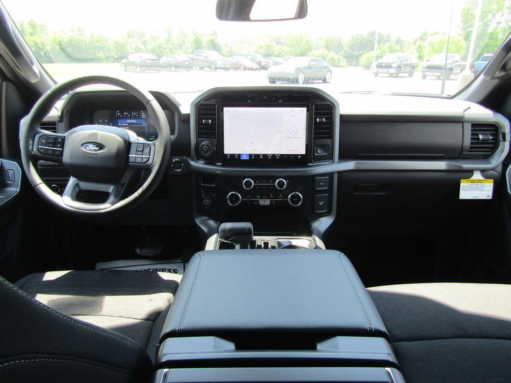 new 2025 Ford F-150 car, priced at $58,592
