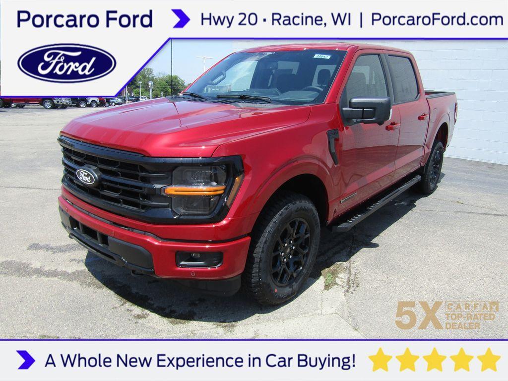 new 2025 Ford F-150 car, priced at $58,592