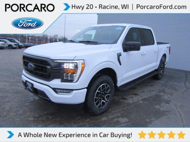 new 2023 Ford F-150 car, priced at $59,943