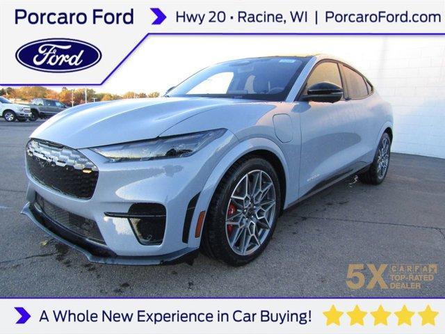 new 2025 Ford Mustang Mach-E car, priced at $56,843