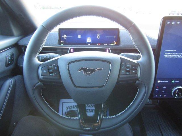 new 2025 Ford Mustang Mach-E car, priced at $56,843