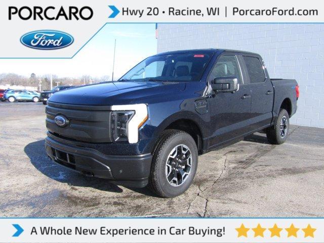 used 2022 Ford F-150 Lightning car, priced at $44,996