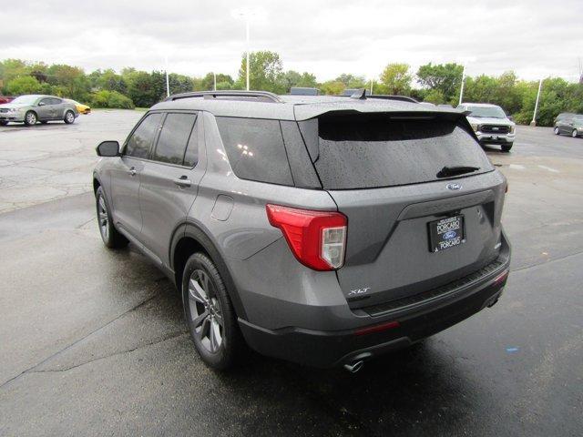 used 2021 Ford Explorer car, priced at $35,986