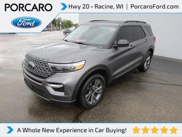 used 2021 Ford Explorer car, priced at $35,986