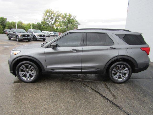 used 2021 Ford Explorer car, priced at $35,986