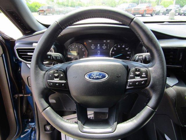 used 2020 Ford Explorer car, priced at $28,896