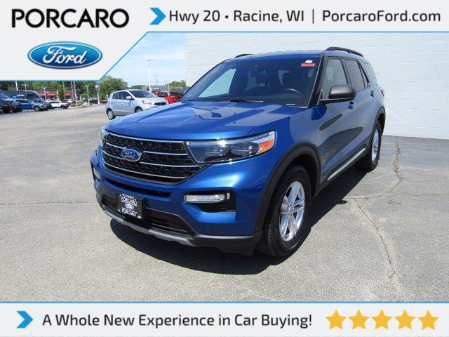 used 2020 Ford Explorer car, priced at $28,896
