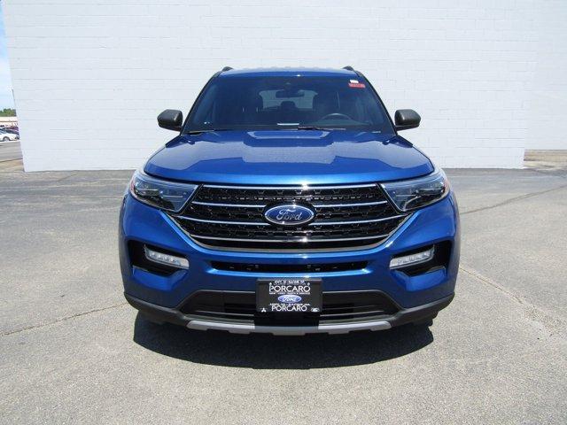 used 2020 Ford Explorer car, priced at $28,896