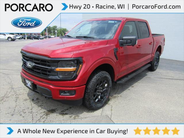 new 2024 Ford F-150 car, priced at $56,083