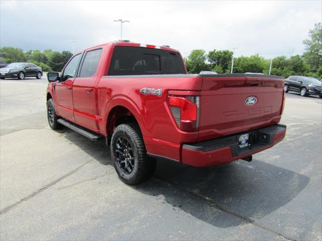 new 2024 Ford F-150 car, priced at $56,083