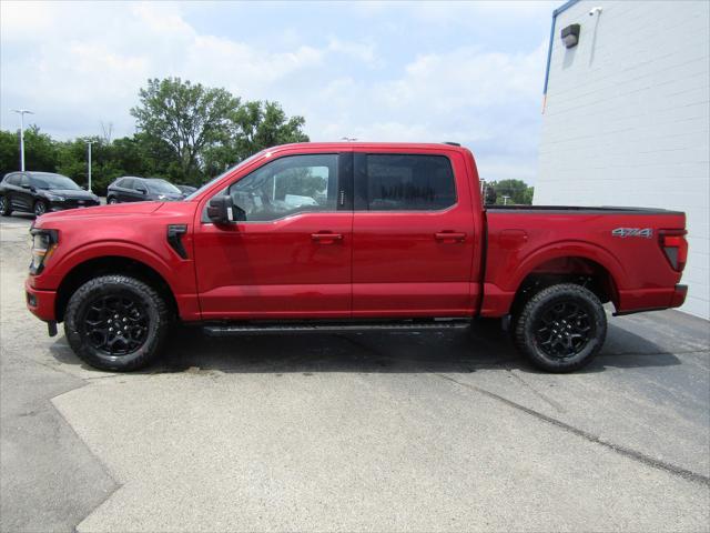 new 2024 Ford F-150 car, priced at $56,083