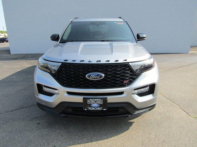 used 2021 Ford Explorer car, priced at $34,896