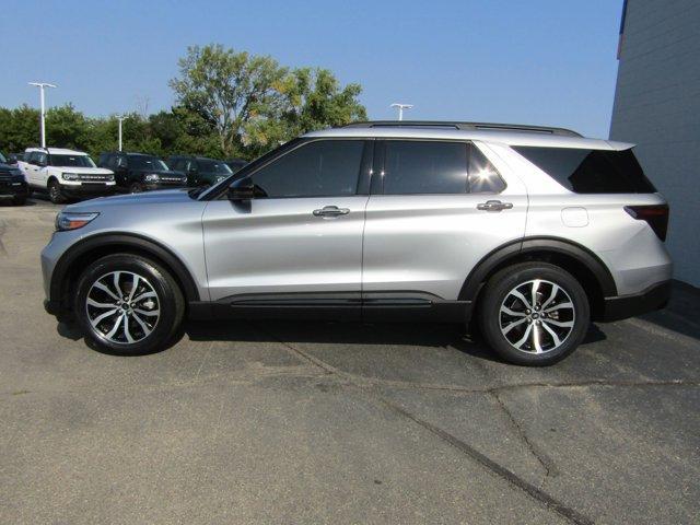 used 2021 Ford Explorer car, priced at $34,896