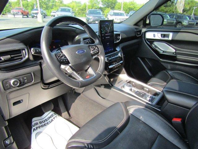 used 2021 Ford Explorer car, priced at $34,896