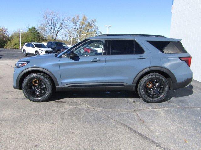 new 2026 Ford Explorer car, priced at $64,600