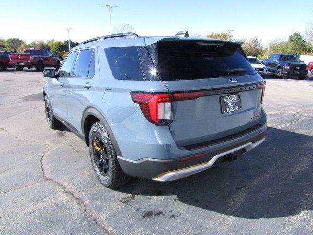 new 2026 Ford Explorer car, priced at $64,600