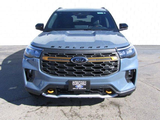 new 2026 Ford Explorer car, priced at $64,600