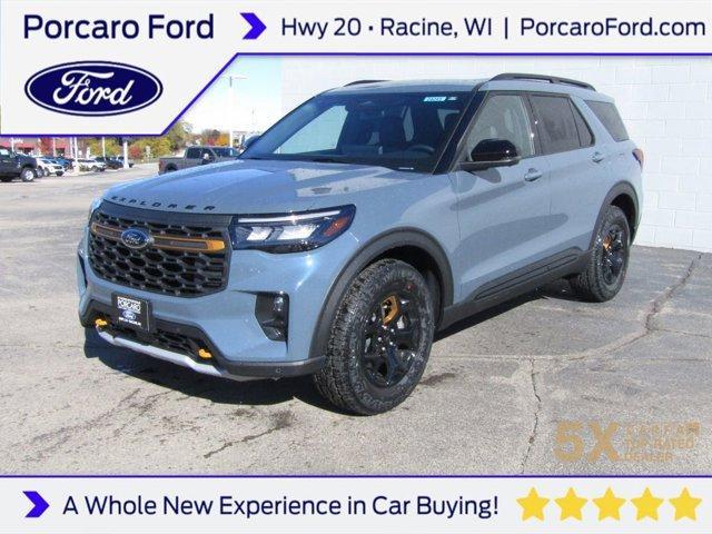 new 2026 Ford Explorer car, priced at $64,600
