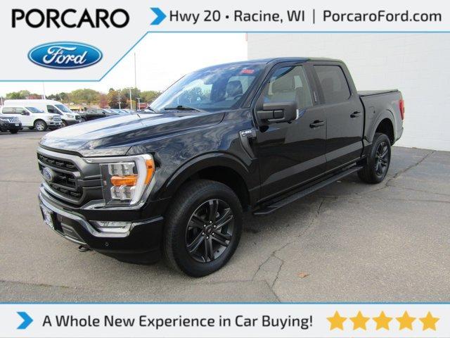 used 2021 Ford F-150 car, priced at $41,986