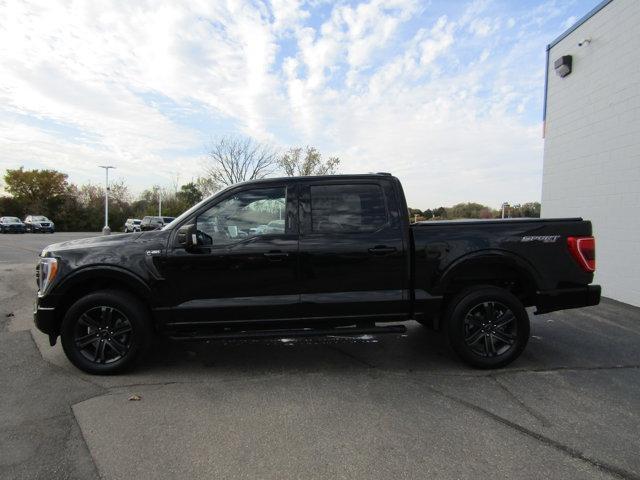 used 2021 Ford F-150 car, priced at $41,986