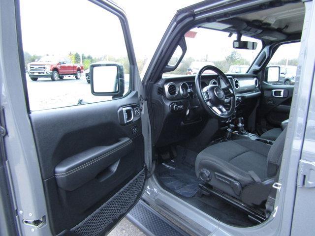 used 2021 Jeep Wrangler Unlimited car