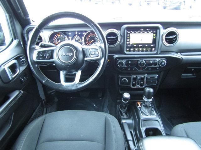 used 2021 Jeep Wrangler Unlimited car