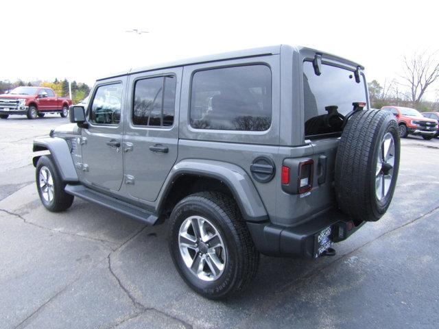 used 2021 Jeep Wrangler Unlimited car