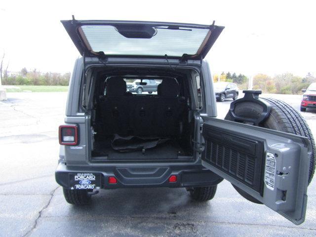 used 2021 Jeep Wrangler Unlimited car