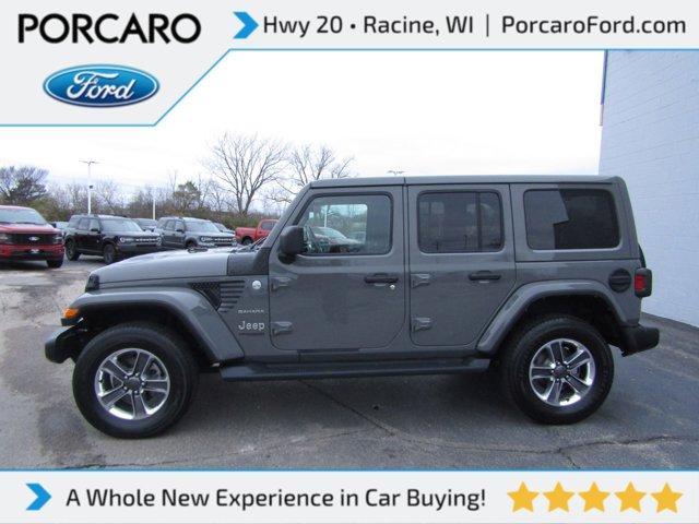 used 2021 Jeep Wrangler Unlimited car