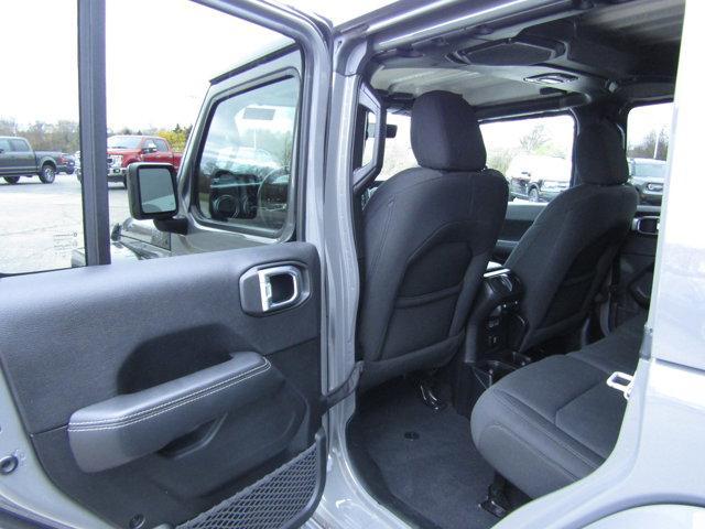 used 2021 Jeep Wrangler Unlimited car