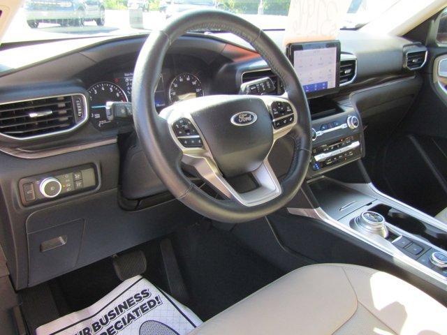 used 2020 Ford Explorer car, priced at $32,996