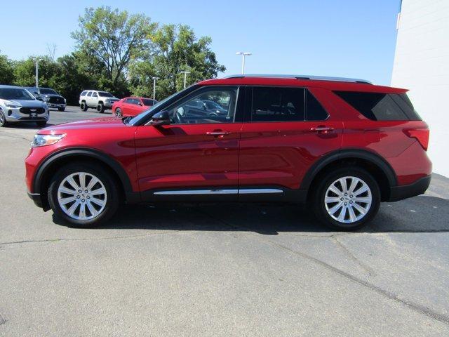 used 2020 Ford Explorer car, priced at $32,996