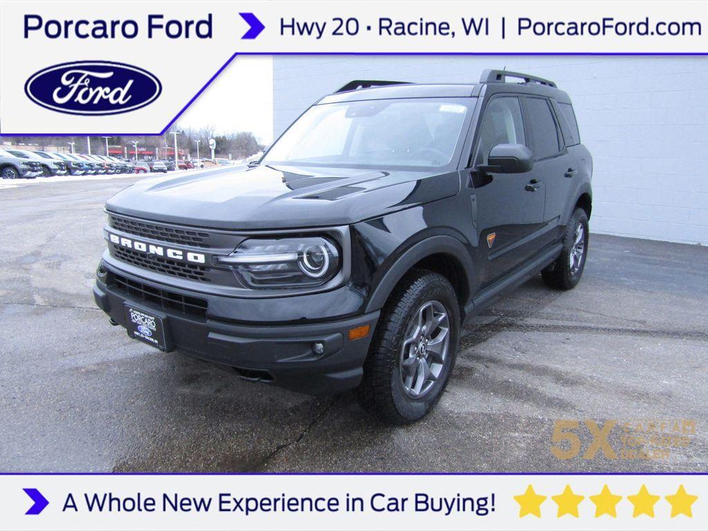 new 2024 Ford Bronco Sport car, priced at $43,769