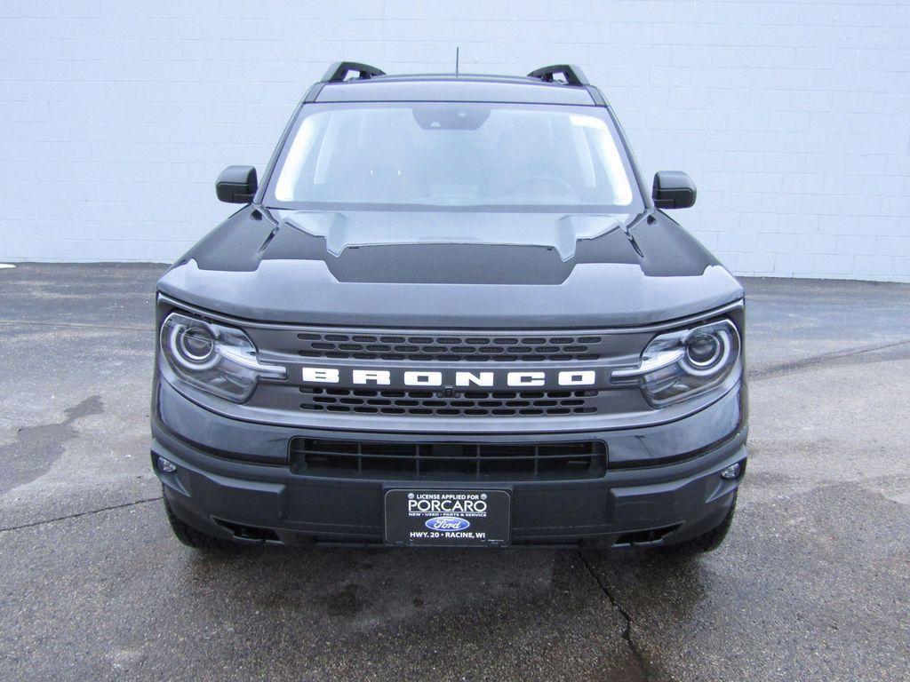 new 2024 Ford Bronco Sport car, priced at $43,769