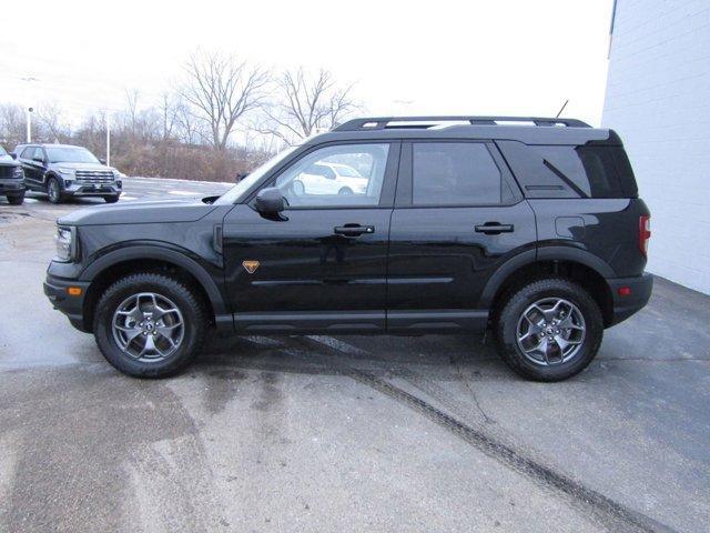 new 2024 Ford Bronco Sport car, priced at $43,769