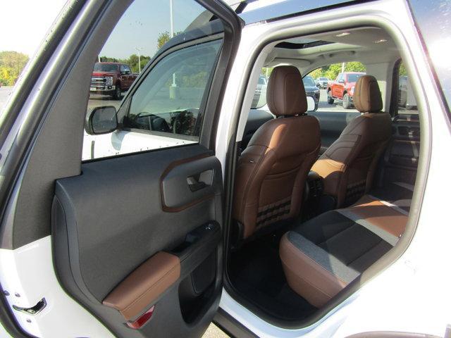 new 2024 Ford Bronco Sport car, priced at $38,260