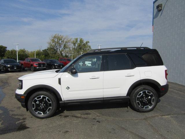 new 2024 Ford Bronco Sport car, priced at $38,260