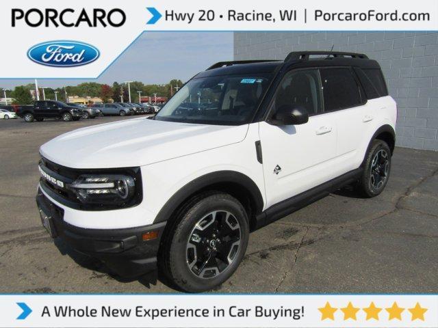 new 2024 Ford Bronco Sport car, priced at $38,260