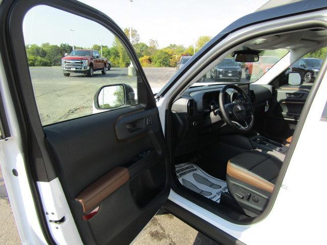 new 2024 Ford Bronco Sport car, priced at $38,260