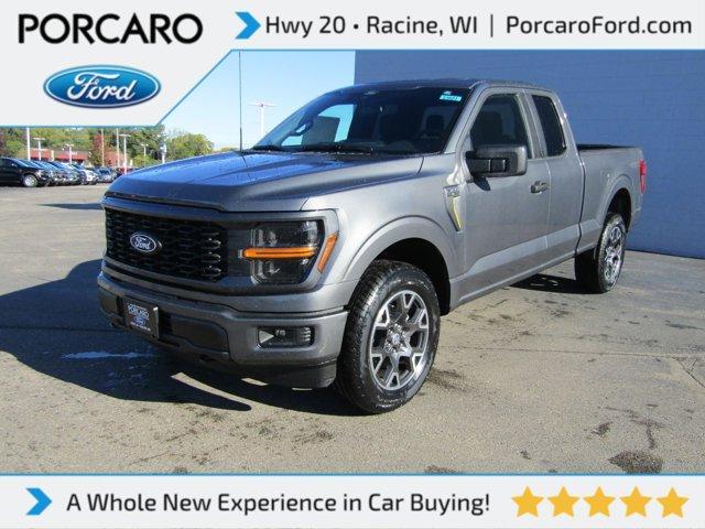 new 2024 Ford F-150 car, priced at $50,669