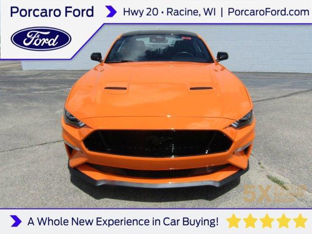 used 2021 Ford Mustang car, priced at $42,721