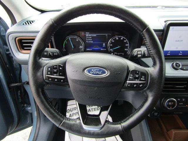used 2022 Ford Maverick car, priced at $30,853