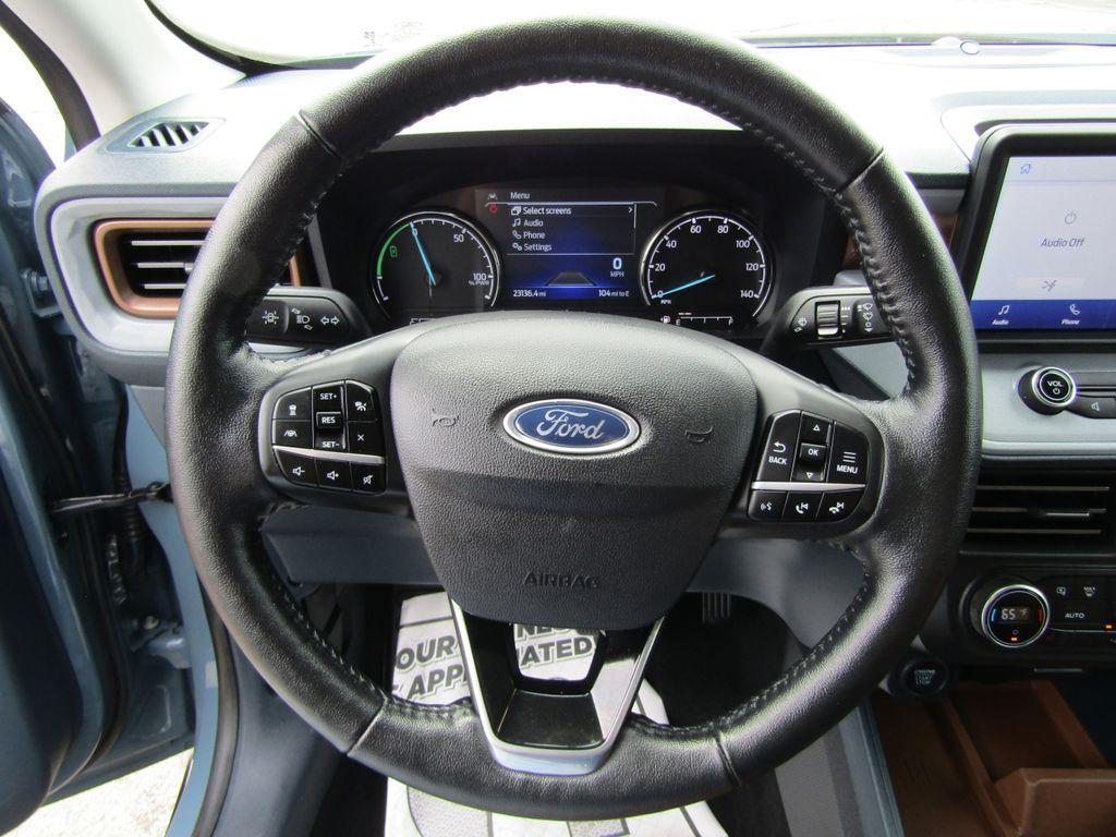 used 2022 Ford Maverick car, priced at $29,993