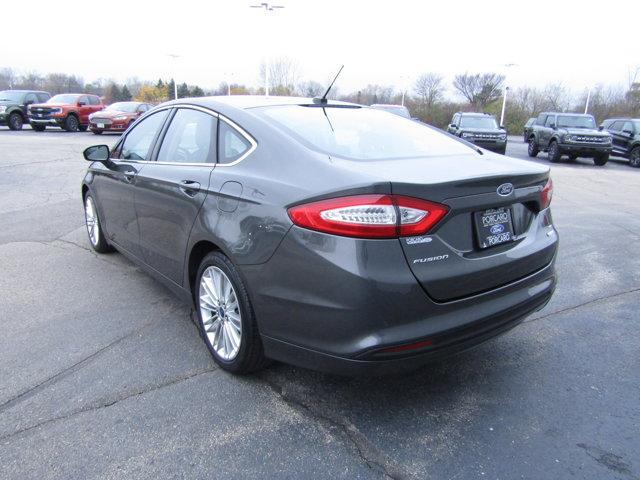 used 2016 Ford Fusion car, priced at $12,819