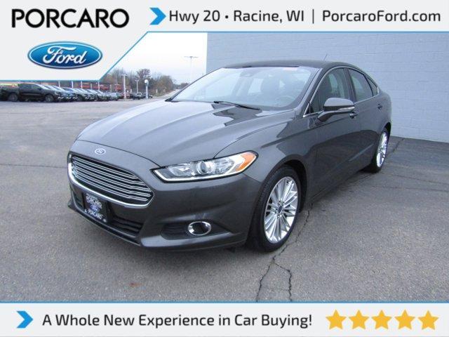 used 2016 Ford Fusion car, priced at $12,819