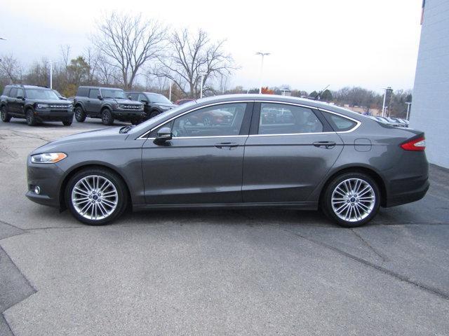 used 2016 Ford Fusion car, priced at $12,819