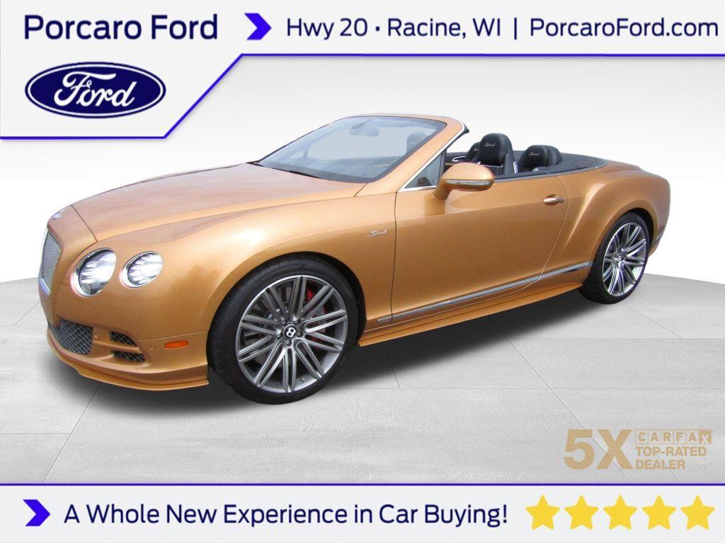 used 2015 Bentley Continental GT car, priced at $98,668