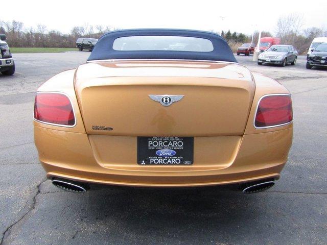 used 2015 Bentley Continental GT car, priced at $98,704