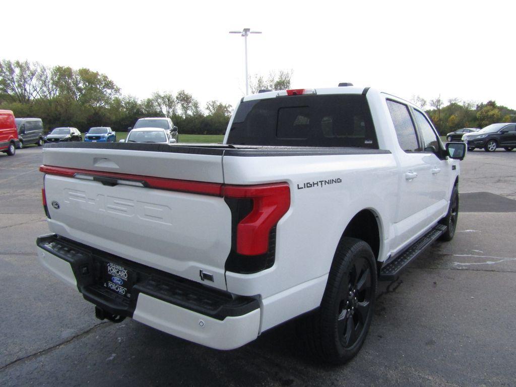 new 2025 Ford F-150 Lightning car, priced at $87,507