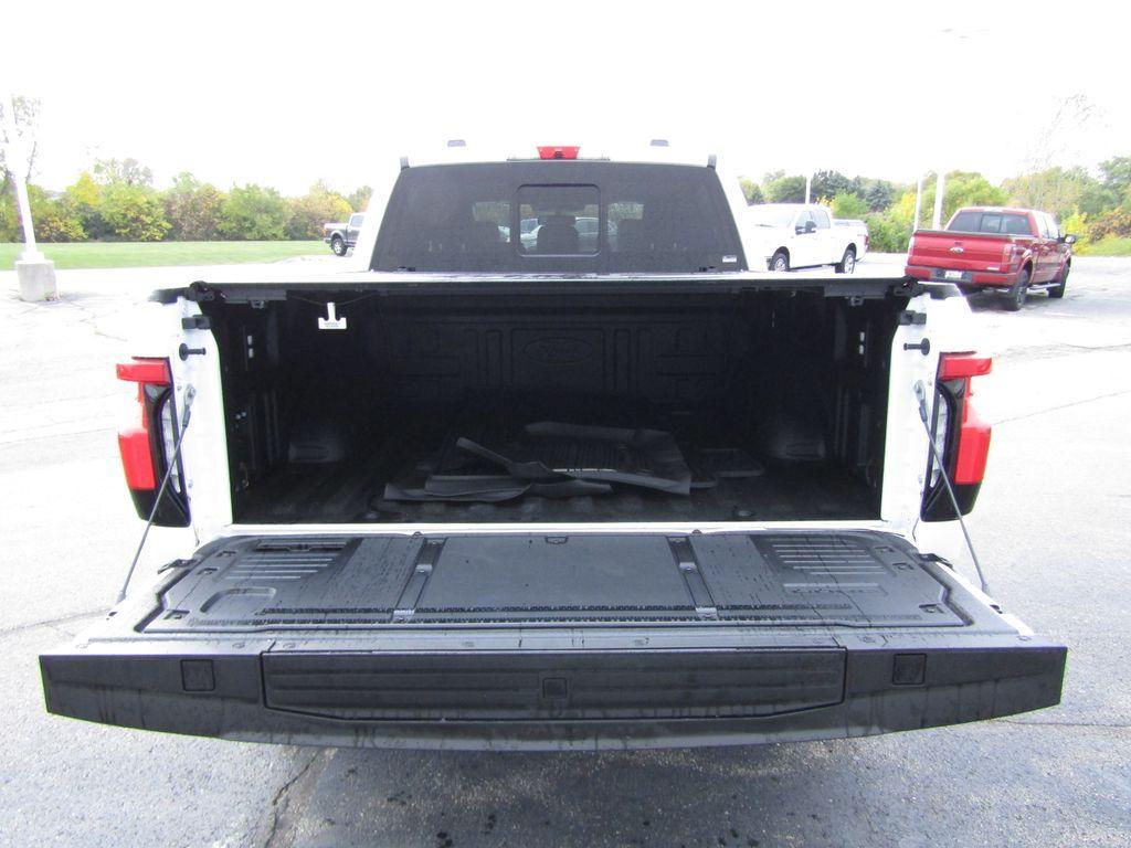 new 2025 Ford F-150 Lightning car, priced at $87,507